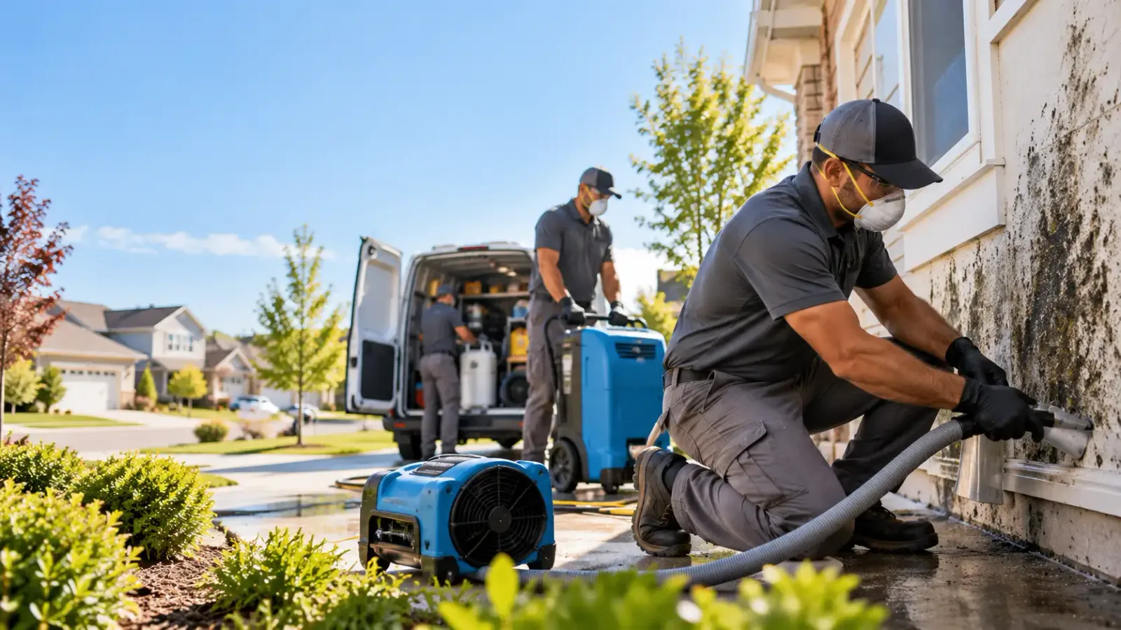 Mold Remediation in Ong, NE