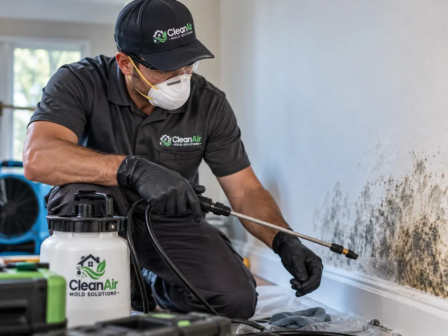 Why choose Mold Remediation in Ong, NE